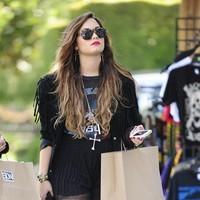 Demi Lovato shopping at Slow Boutique on Melrose Avenue | Picture 96806